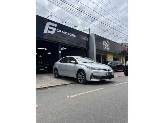 TOYOTA COROLLA 2.0 ALTIS 16V FLEX 4P AUTOMÁTICO